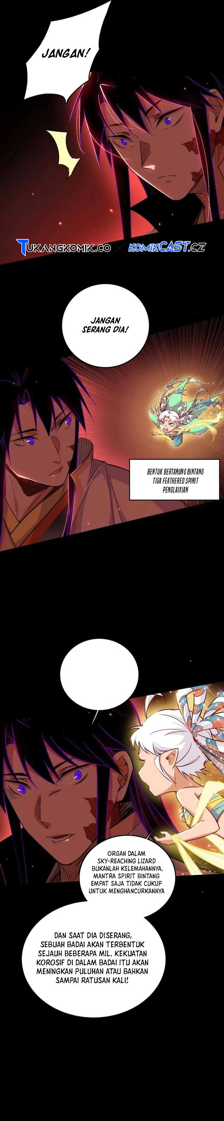I’m An Evil God Chapter 511 Gambar 7